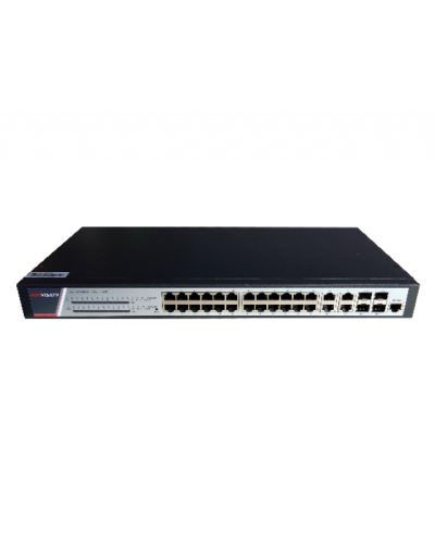 DS-3E2528P(B). Коммутатор с питанием POE. Hikvision в Оренбурге