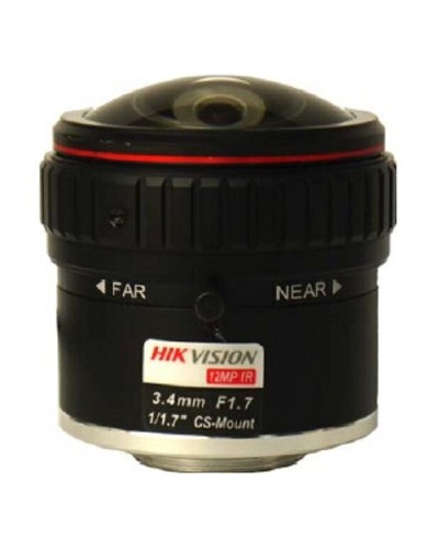 HF3417D-12MPIR. Объектив мегапиксельный с автоматической диафрагмой (АРД). Hikvision в Оренбурге
