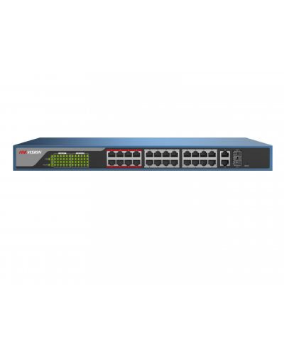 DS-3E0326P-E/M(B). Коммутатор с питанием POE. Hikvision в Оренбурге
