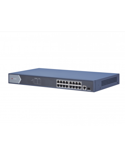 DS-3E0518P-E. Коммутатор с питанием POE. Hikvision в Оренбурге