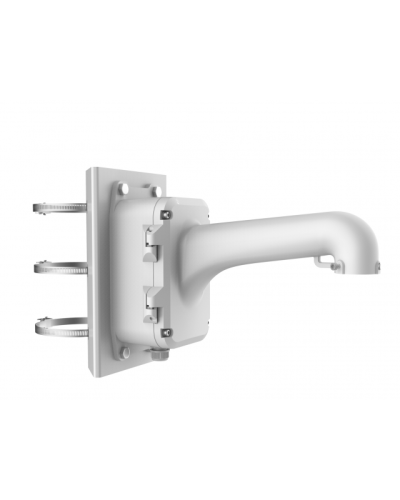 DS-1604ZJ-BOX-Pole. Кронштейн для крепления на столб. Hikvision в Оренбурге