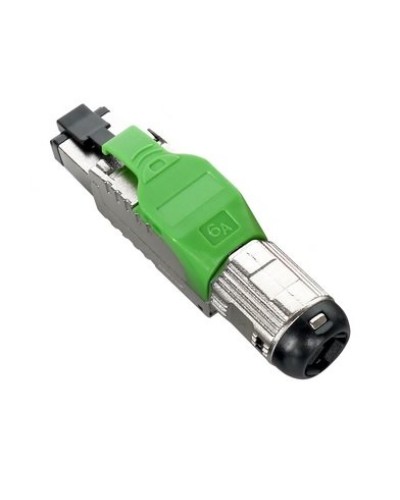 PLUE-8P8C-S-C6A-SH-GN. Разъем RJ-45. Hyperline в Оренбурге