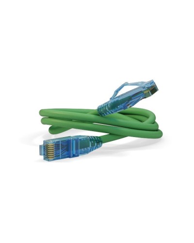 PC-LPM-UTP-RJ45-RJ45-C6-0.3M-LSZH-GN. Патч-корд медный. Hyperline в Оренбурге
