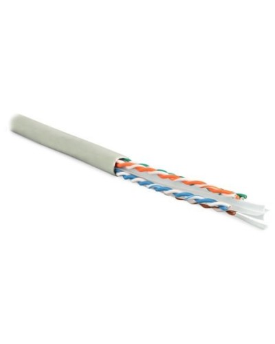 UUTP4-C6-S23-IN-PVC-GY-305. Кабель «витая пара» (LAN) для структурированных систем связи. Hyperline в Оренбурге