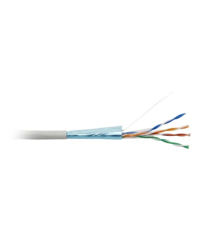 FUTP4-C5E-S24-IN-PVC-GY-305. Кабель «витая пара» (LAN) для структурированных систем связи. Hyperline в Оренбурге
