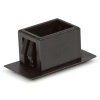 FO-STUB-SSC-BK. Заглушка отверстия под адаптер simplex SC. Hyperline