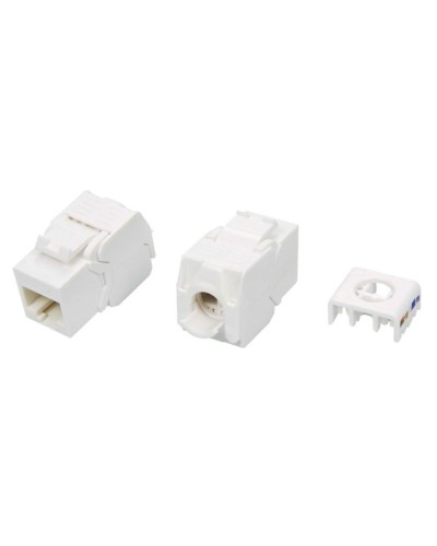 KJ8-8P8C-C5e-180-TLS-WH. Вставка Keystone Jack RJ-45. Hyperline в Оренбурге