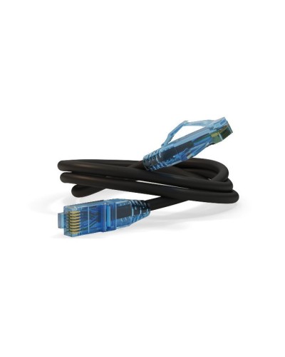 PC-LPM-UTP-RJ45-RJ45-C6-0.3M-LSZH-BK. Патч-корд медный. Hyperline в Оренбурге
