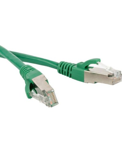 PC-LPM-STP-RJ45-RJ45-C5e-5M-LSZH-GN. Патч-корд медный. Hyperline в Оренбурге
