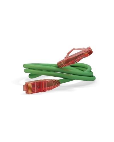 PC-LPM-UTP-RJ45-RJ45-C5e-1.5M-LSZH-GN. Патч-корд медный. Hyperline в Оренбурге
