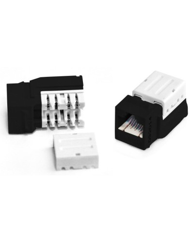 KJNE-8P8C-C6-90-BK. Вставка Keystone Jack RJ-45. Hyperline в Оренбурге