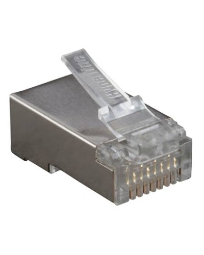 PLUG-8P8C-U-C6-SH-100 (100 шт). Разъем RJ-45. Hyperline в Оренбурге