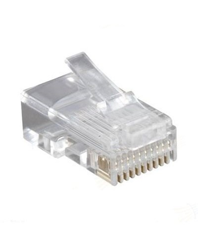 PLUG-10P10C-U-06-10 (10 шт). Разъем RJ-50. Hyperline в Оренбурге