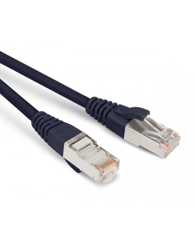 PC-LPM-STP-RJ45-RJ45-C5e-2M-LSZH-BK. Патч-корд медный. Hyperline в Оренбурге