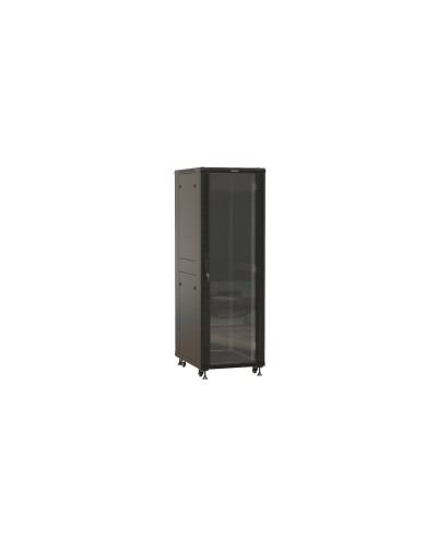 TTBR-3266-AS-RAL9004. Шкаф телекоммуникационный 19 напольный 32U. Hyperline в Оренбурге
