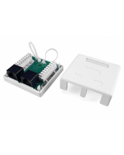 SB1-2-8P8C-C5e-WH. Розетка RJ-45. Hyperline в Оренбурге