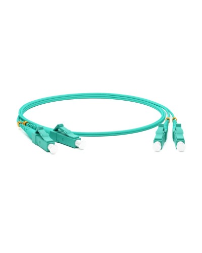 FC-D2-503-LC/PR-LC/PR-H-10M-LSZH-AQ. Патч-корд волоконно-оптический многомодовый. Hyperline в Оренбурге