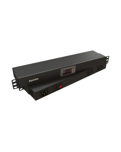 TMP-230V/2w-RAL9004. Микропроцессорная контрольная панель. Hyperline в Оренбурге