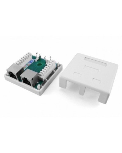 SB1-2-8P8C-C5e-SH-WH. Розетка RJ-45. Hyperline в Оренбурге