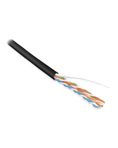 UUTP4-C5E-S24-OUT-PE-BK-500. Кабель «витая пара» (LAN) для структурированных систем связи. Hyperline в Оренбурге