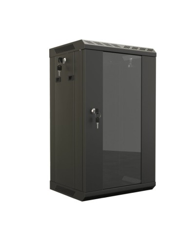 TDB-6U-GP-RAL9004. Шкаф телекоммуникационный 10 настенный, 6U. Hyperline в Оренбурге