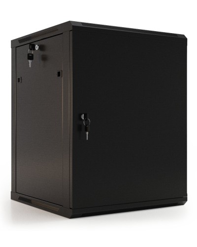TWB-1545-SR-RAL9004. Шкаф телекоммуникационный 19 настенный 15U. Hyperline в Оренбурге