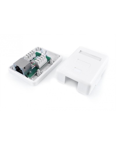 SB1-1-8P8C-C6-SH-WH. Розетка RJ-45. Hyperline в Оренбурге