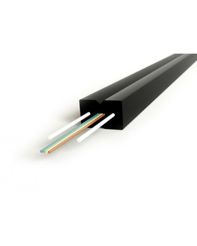 FO-FTTH-IN-9S-2-LSZH-BK. Кабель волоконно-оптический одномодовый. Hyperline в Оренбурге