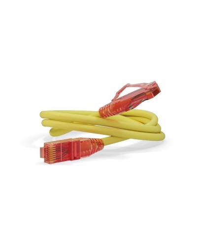 PC-LPM-UTP-RJ45-RJ45-C5e-0.15M-LSZH-YL. Патч-корд медный. Hyperline в Оренбурге