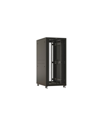 TTBR-3288-DD-RAL9004. Шкаф телекоммуникационный 19 напольный 32U. Hyperline в Оренбурге