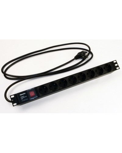 SHE19-8SH-S-2.5EU. Блок розеток 19. Hyperline в Оренбурге