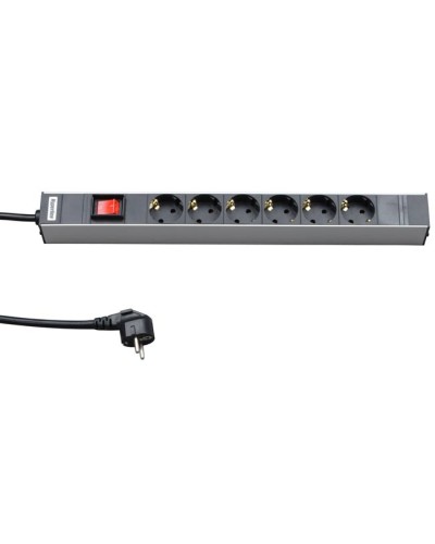 SHE19-6SH-S-2.5EU. Блок розеток 19. Hyperline в Оренбурге