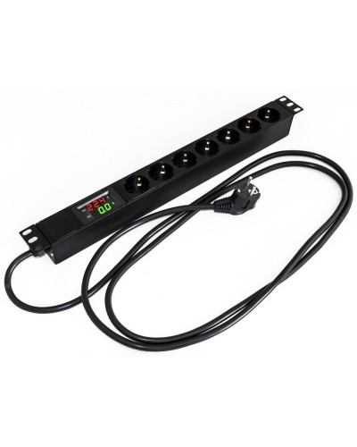 SHE19-7SH-AV-2.5EU. Блок розеток 19. Hyperline в Оренбурге
