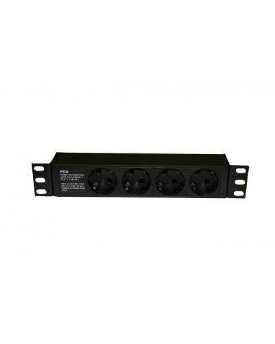 SHE10-4SH-IEC. Блок розеток 10. Hyperline в Оренбурге