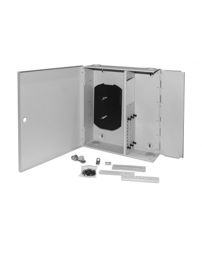 FO-WBX-6xSLT-W140H42-48UN-GY. Кросс оптический настенный. Hyperline в Оренбурге