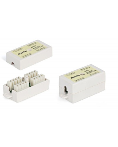 CA-IDC-C5e-WH. Проходной адаптер. Hyperline в Оренбурге