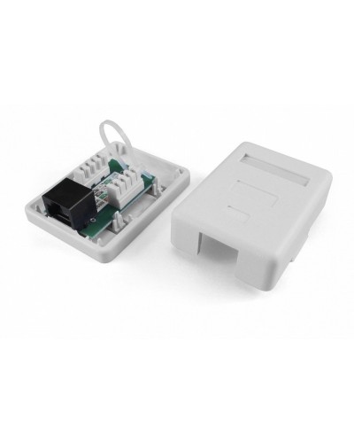 SB1-1-8P8C-C5e-WH. Розетка RJ-45. Hyperline в Оренбурге