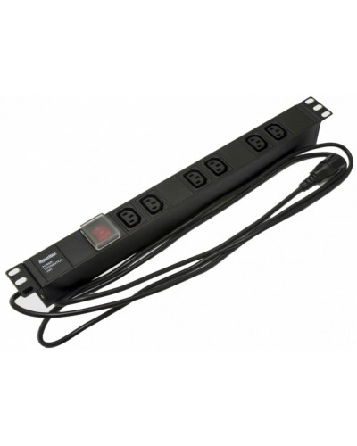 SHE19-6IEC-S-2.5IEC. Блок розеток 19. Hyperline в Оренбурге