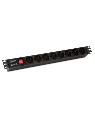 SHE19-6SH-S-IEC. Блок розеток 19. Hyperline в Оренбурге