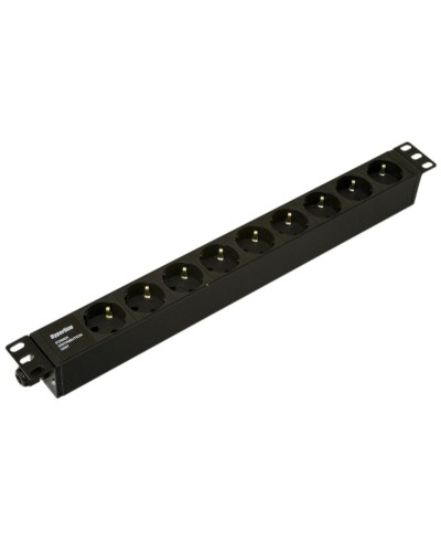 SHE19-9SH-CB. Блок розеток 19. Hyperline в Оренбурге
