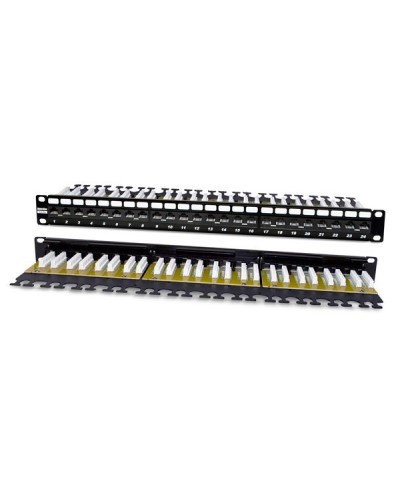 PP2-19-24-8P8C-C6A-110D. Патч-панель 19. Hyperline в Оренбурге