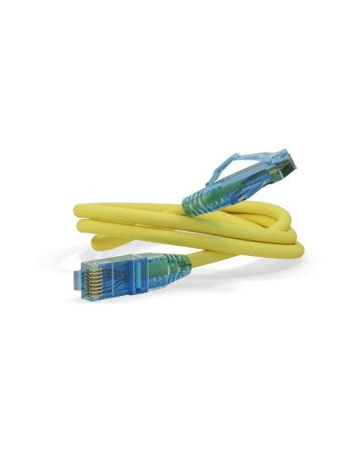 PC-LPM-UTP-RJ45-RJ45-C6-0.5M-LSZH-YL. Патч-корд медный. Hyperline в Оренбурге