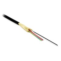 FO-DT-IN/OUT-9S-2-LSZH-BK. Кабель волоконно-оптический одномодовый. Hyperline