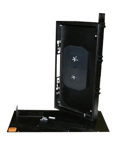 FO-19R-1U-3xSLT-W140H42-24UN-BK. Кросс оптический 19. Hyperline в Оренбурге