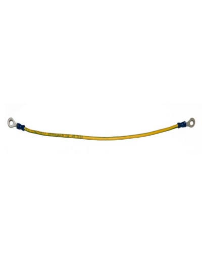 TGRD-CP-20. Кабель заземления кольцо-разъем(мама) 0.20м. Hyperline в Оренбурге