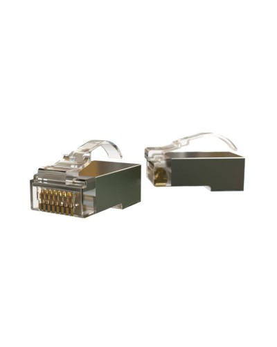 PLEZ-8P8C-UA-C5-SH-100 (100 шт). Разъем RJ-45. Hyperline в Оренбурге
