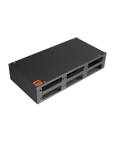 FO-19R-2U-6xSLT-W140H42-48UN-BK. Кросс оптический 19. Hyperline в Оренбурге