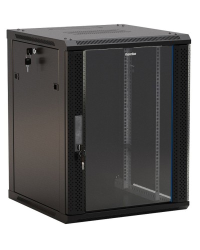 TWB-2766-GP-RAL9004. Шкаф телекоммуникационный 19 настенный 27U. Hyperline в Оренбурге