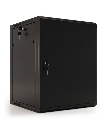 TWB-0666-SR-RAL9004. Шкаф телекоммуникационный 19 настенный 6U. Hyperline в Оренбурге
