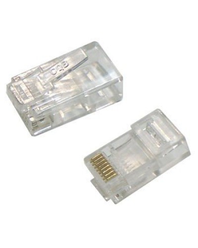 PLUG-8P8C-U-C5-100 (100 шт). Разъем RJ-45. Hyperline в Оренбурге